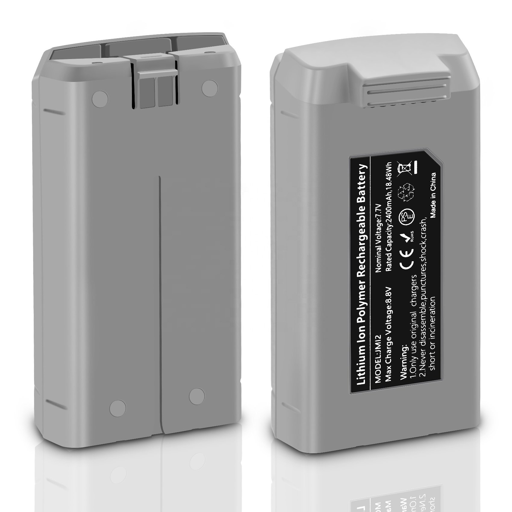 2400mah For mini 2 drone Battery Intelligent Butler Flight Accessories For Mini 2 / Mini SE UAV Batteries Charger