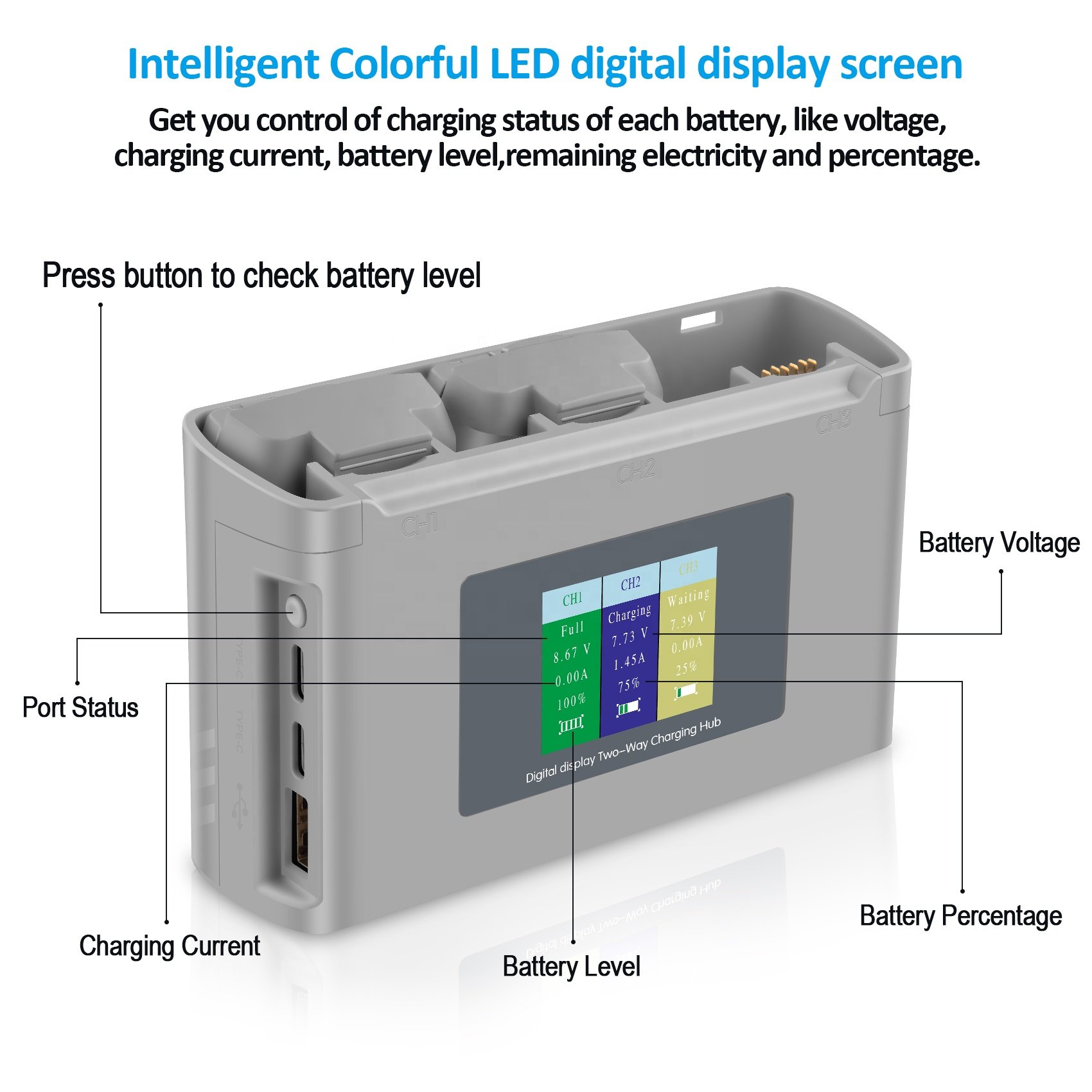 2400mah For mini 2 drone Battery Intelligent Butler Flight Accessories For Mini 2 / Mini SE UAV Batteries Charger