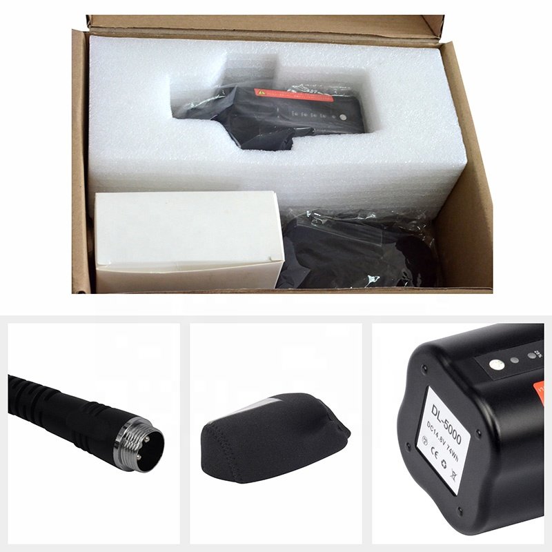 5Ah 5000mAh Power Indicator Electric Fishing Reel Battery Accessories for Daiwa Tanacom 1000 750 500 Shimano 9000
