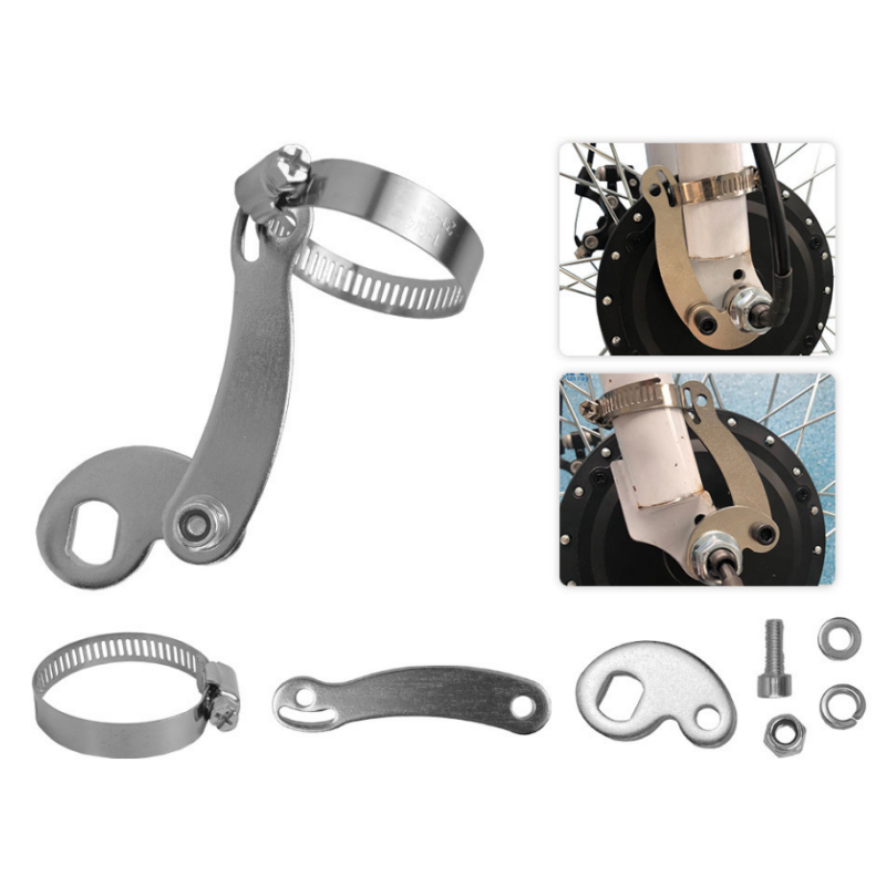 Electric Mountain Snow Bikes M16 Torque Arm Set for Brushless DC Motors Lithium Battery Conversion Kits Ebike Parts Accessories