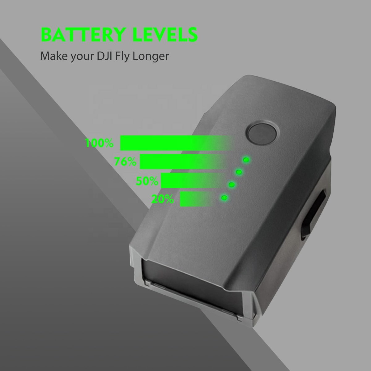3830mAh 11.4V Intelligent Drone Flight Batterie Mavic Pro Replacement Li-Po Battery for DJI Mavic Pro Accessories