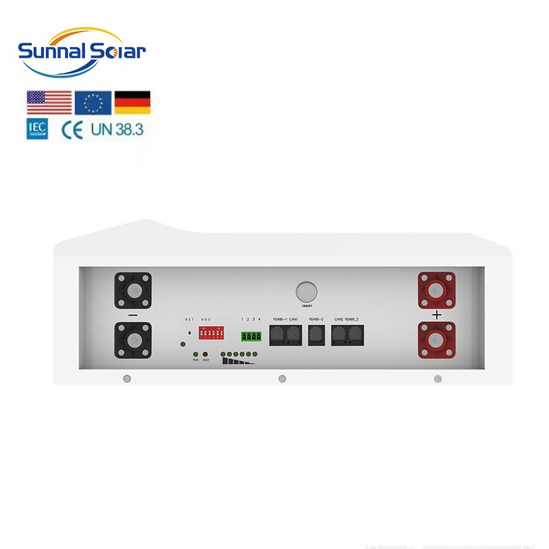 51.2V 100Ah 150Ah 10Kw Rechargeable Lithium Battery Pack Lifepo4 Home Energy Storage Battery Pack For Power Battery