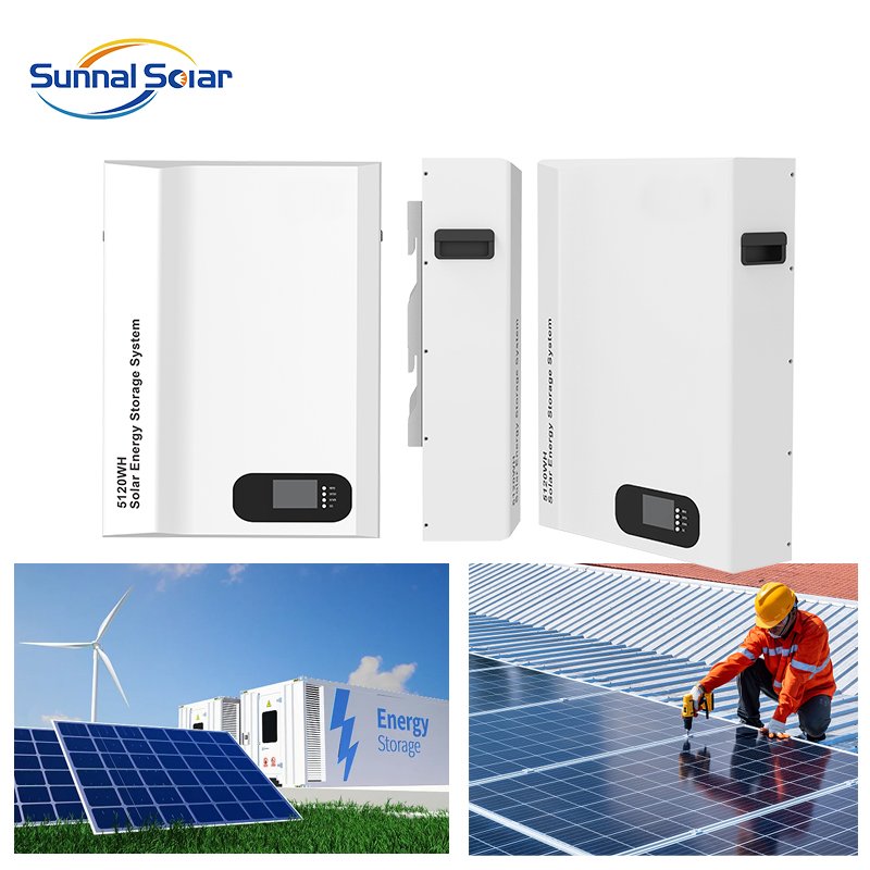 51.2V 100Ah 150Ah 10Kw Rechargeable Lithium Battery Pack Lifepo4 Home Energy Storage Battery Pack For Power Battery