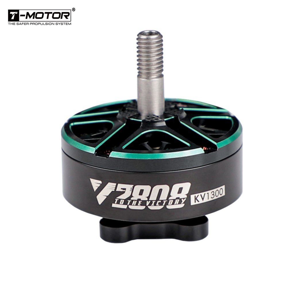 T-MOTOR V2808 Brushless Motor for QAV FPV Racing Drone Quadcopter 1300KV 1500KV 1950KV 4-6S Drones Accessories