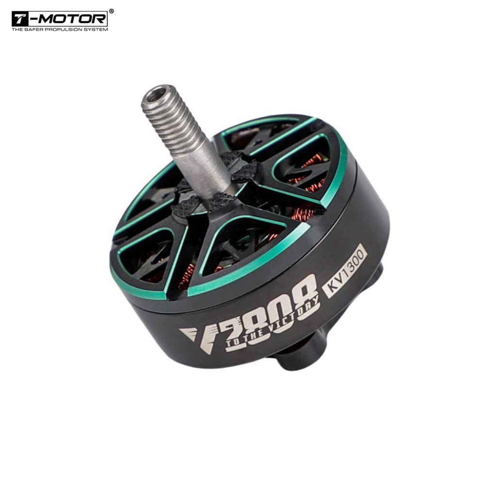 T-MOTOR V2808 Brushless Motor for QAV FPV Racing Drone Quadcopter 1300KV 1500KV 1950KV 4-6S Drones Accessories