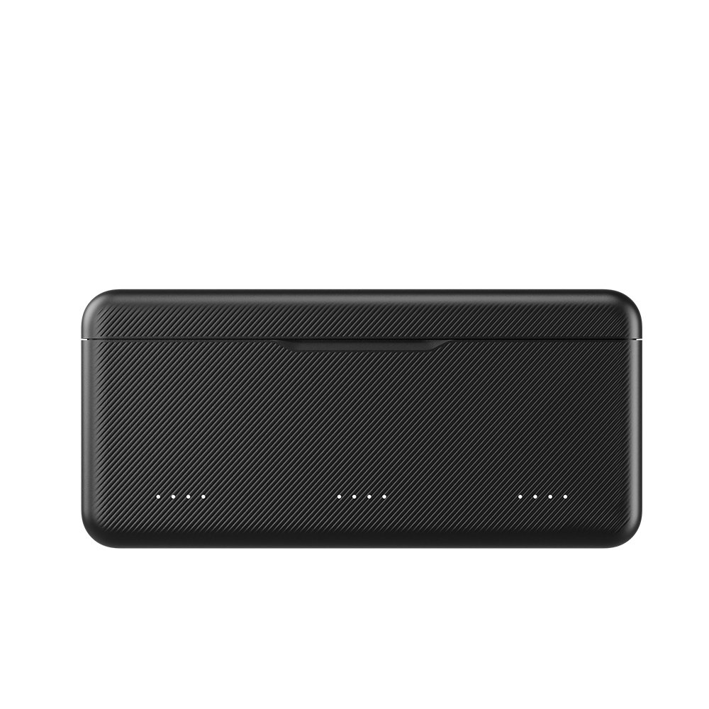 TELESIN camera accessories for dji action 3/4 portable with power indicator light three-slot battery charging storage box