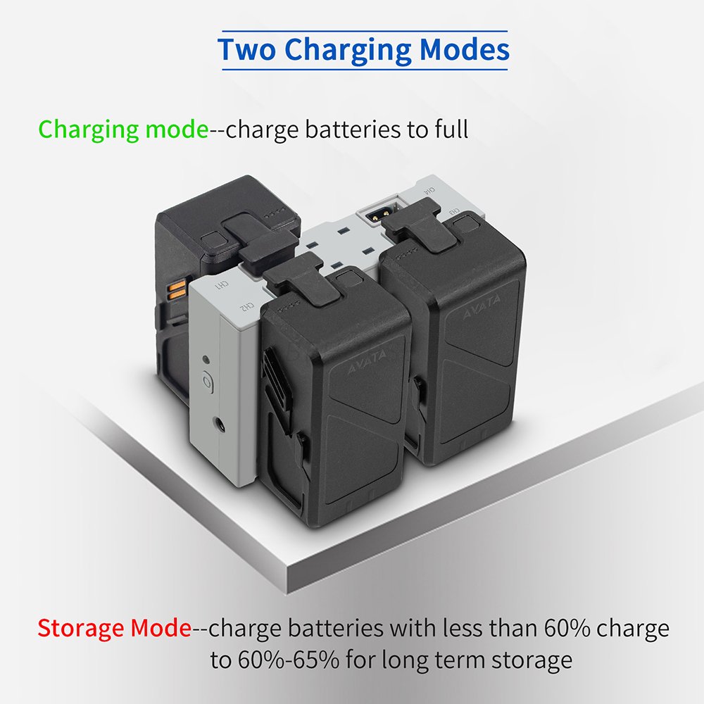 Safe Durable Charge Intelligent Flight Battery With Large Capacity Battery Life Four Way Charger For DJI Avata Accessories