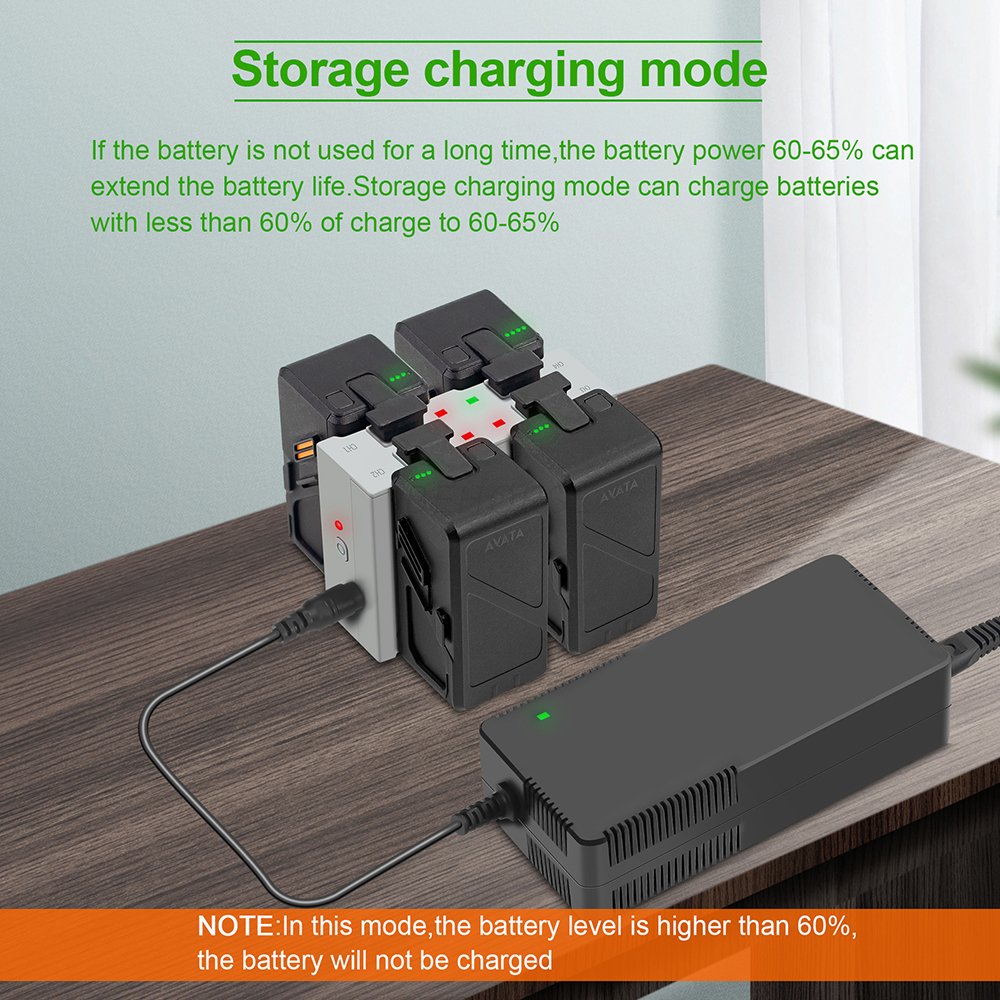 Safe Durable Charge Intelligent Flight Battery With Large Capacity Battery Life Four Way Charger For DJI Avata Accessories