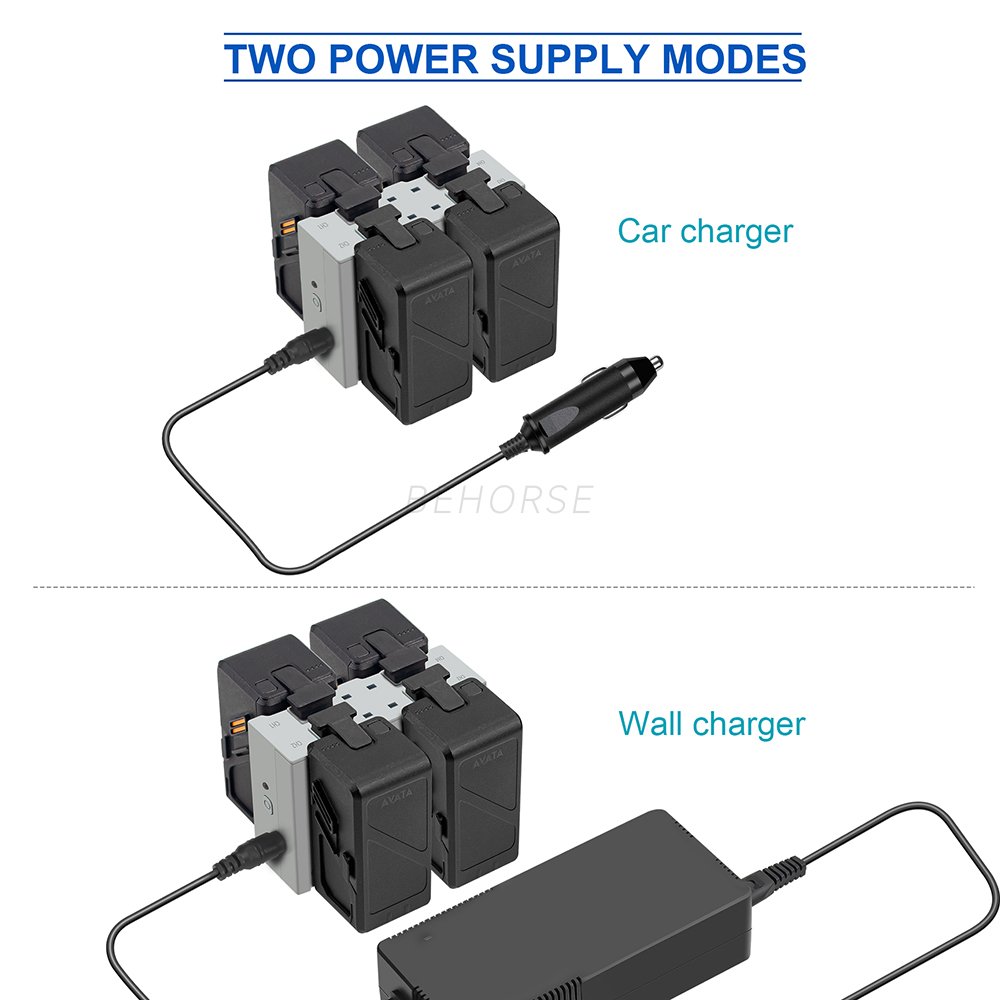 Safe Durable Charge Intelligent Flight Battery With Large Capacity Battery Life Four Way Charger For DJI Avata Accessories