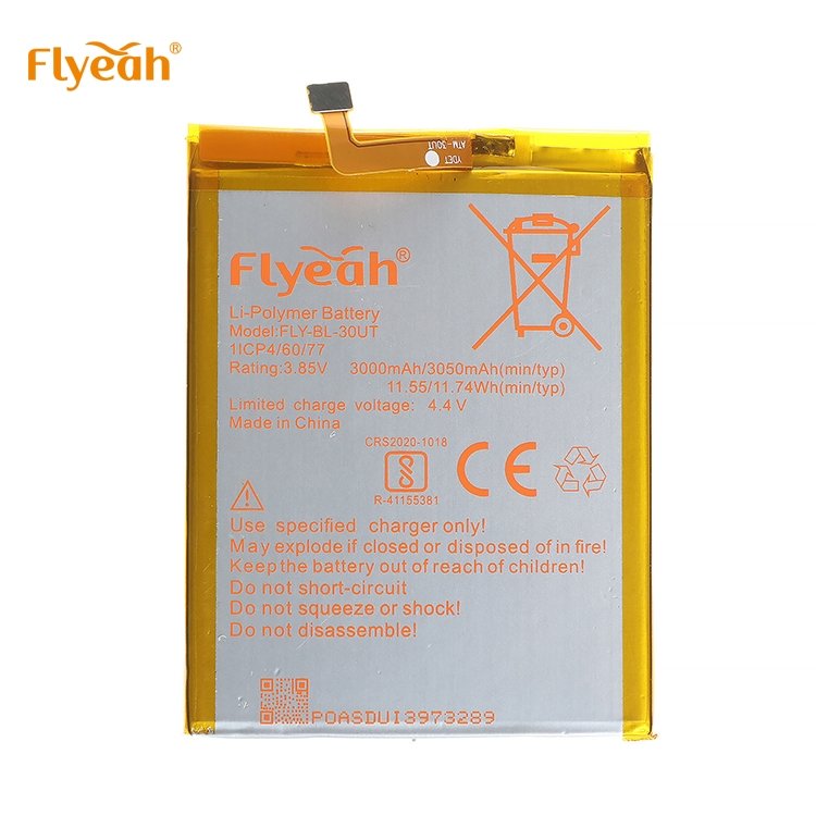 Mobile Phone Accessories Li-polymer Battery for Tecno 30UT 4.4V 2700mah