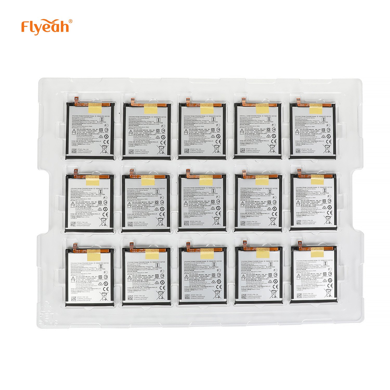 Mobile Phone Accessories Li-polymer Battery for Tecno 30UT 4.4V 2700mah