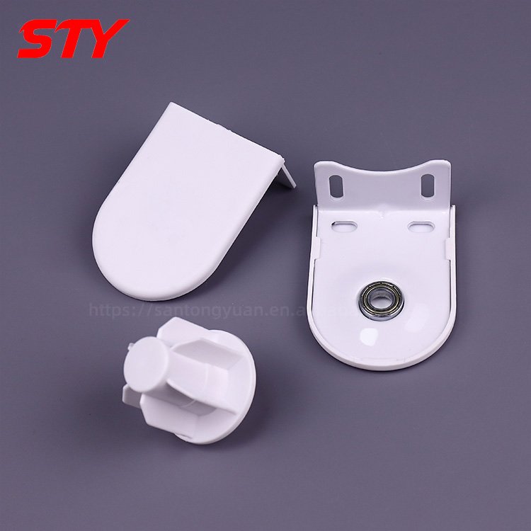 38mm Tube Electric accessories New Style Small Gap Tubular Motor Roller Blinds Shutter Bracket Set