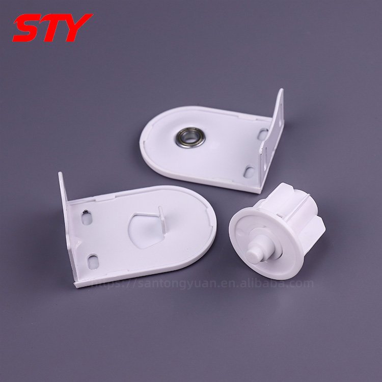 38mm Tube Electric accessories New Style Small Gap Tubular Motor Roller Blinds Shutter Bracket Set