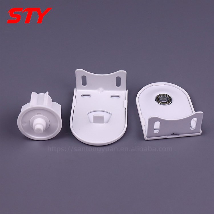 38mm Tube Electric accessories New Style Small Gap Tubular Motor Roller Blinds Shutter Bracket Set
