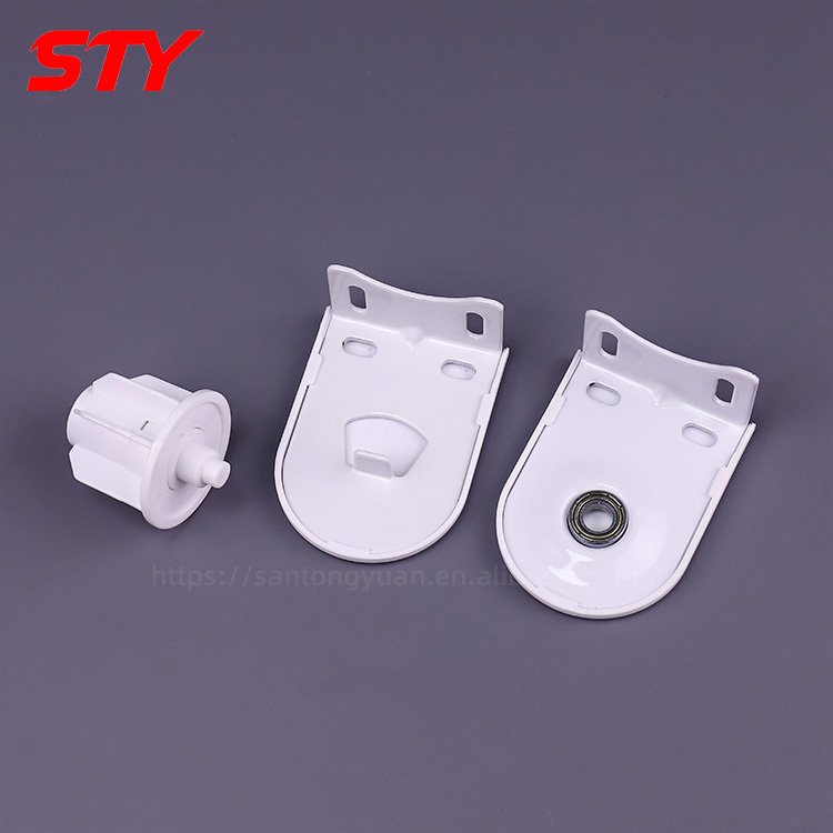 38mm Tube Electric accessories New Style Small Gap Tubular Motor Roller Blinds Shutter Bracket Set