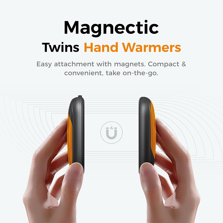Winter Product Gadgets Reusable Hand Warmer Winter Sports Accessories