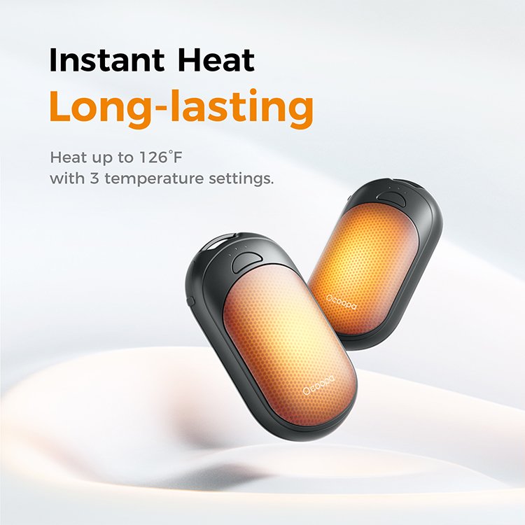 Winter Product Gadgets Reusable Hand Warmer Winter Sports Accessories