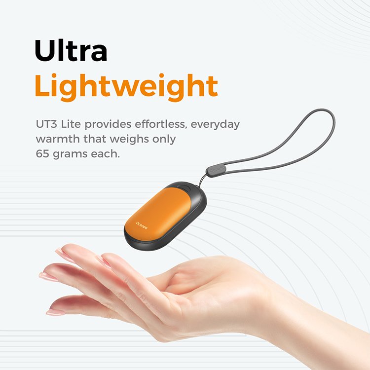 Winter Product Gadgets Reusable Hand Warmer Winter Sports Accessories