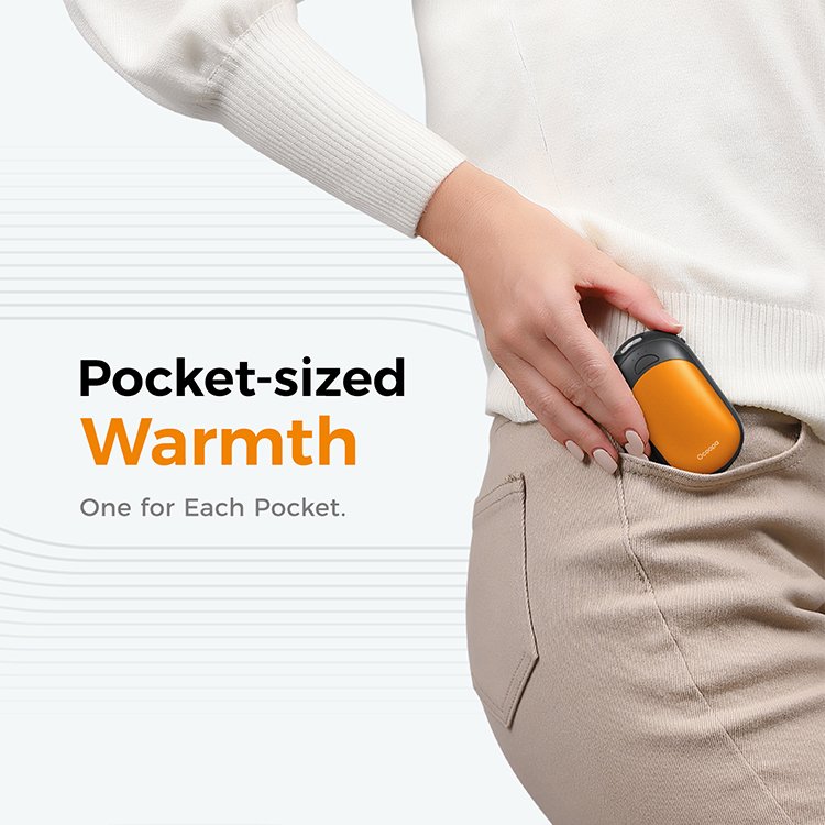 Winter Product Gadgets Reusable Hand Warmer Winter Sports Accessories