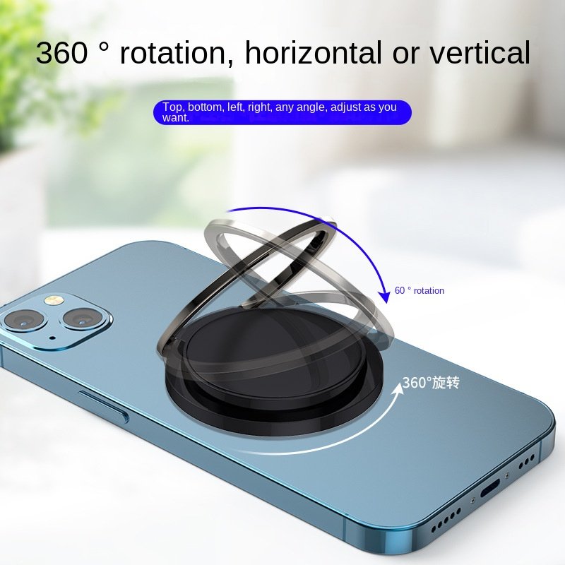 Magnetic attraction two-in-bracket wireless charging is suitable for iPhone13 separate strong magnetic charger