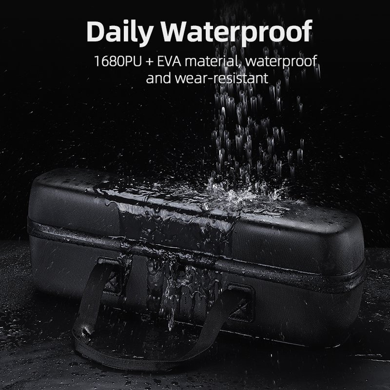 WEST BIKING E-Bike Waterproof Battery Storage Bag Large Capacity Travel Suitcase Electric Bicycle Battery Case Ebike Accessories