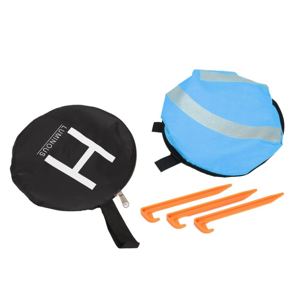 YOTAE 55cm Fast-fold Landing Pad Parking Apron Parrot Anafi Mavic Pro / Platinum / Air/Spark Helipad Tarmac Drone Accessories