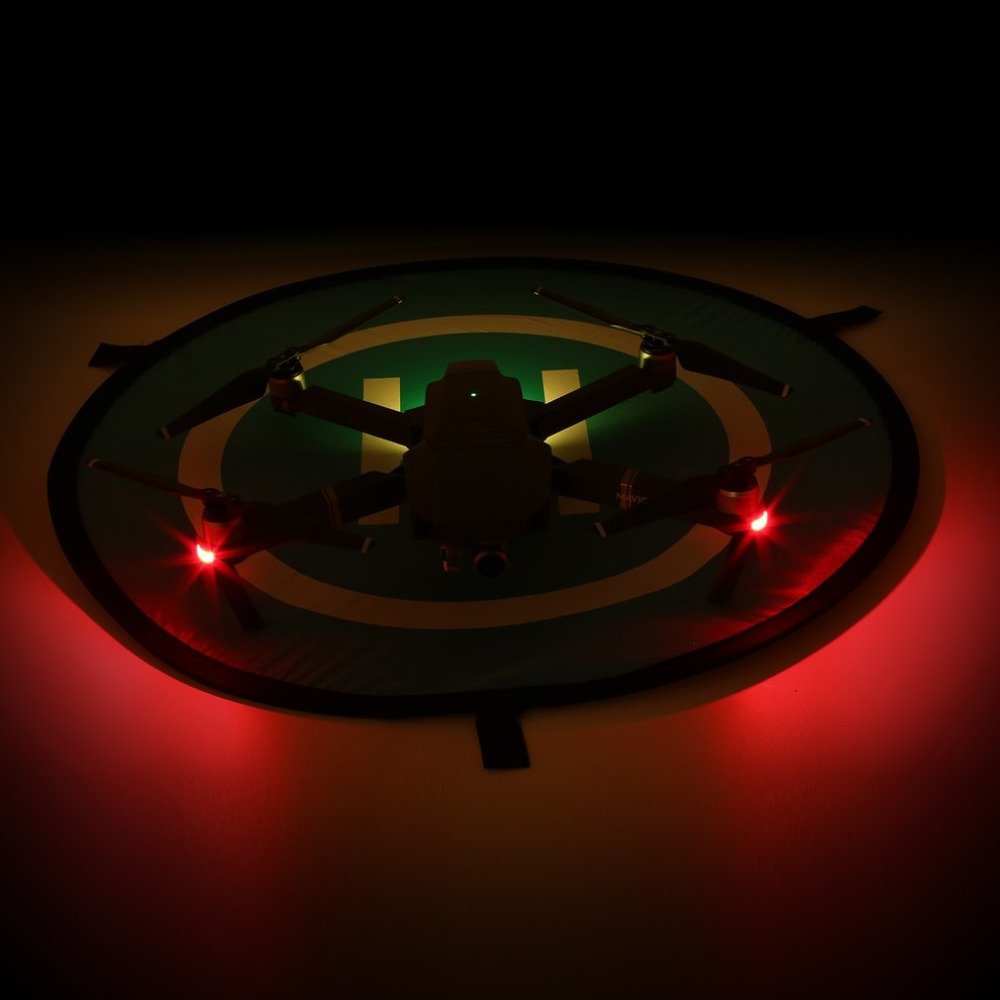 YOTAE 55cm Fast-fold Landing Pad Parking Apron Parrot Anafi Mavic Pro / Platinum / Air/Spark Helipad Tarmac Drone Accessories
