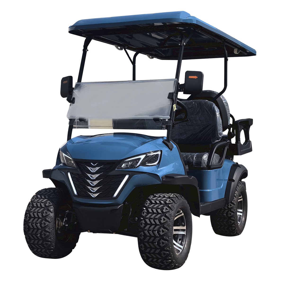 Street legal golf car 5000w golf car electric golf car 4 seat