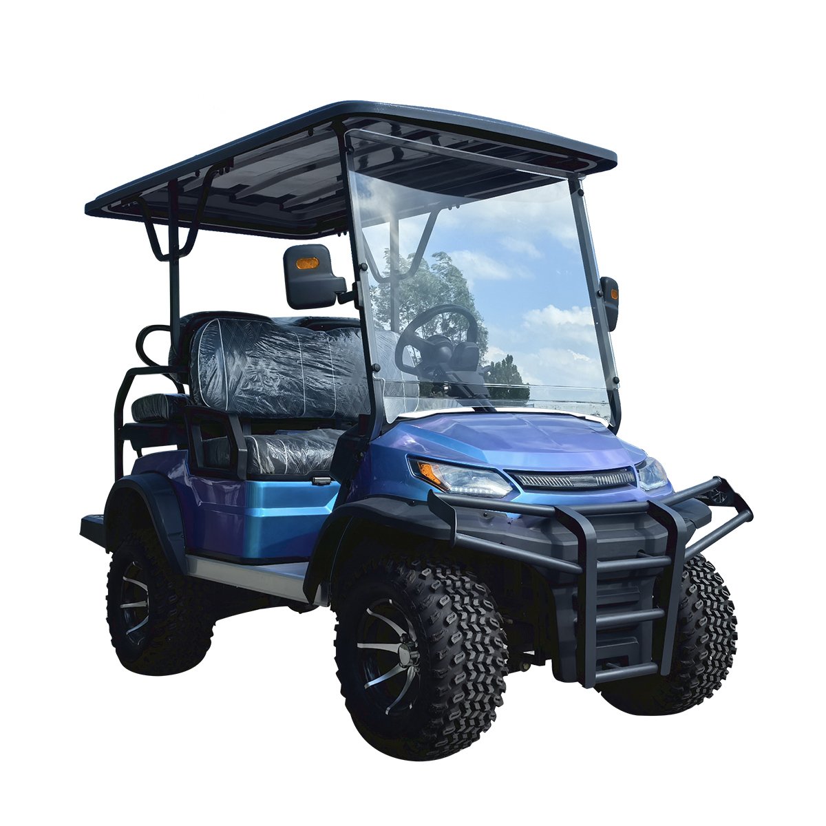 Street legal golf car 5000w golf car electric golf car 4 seat