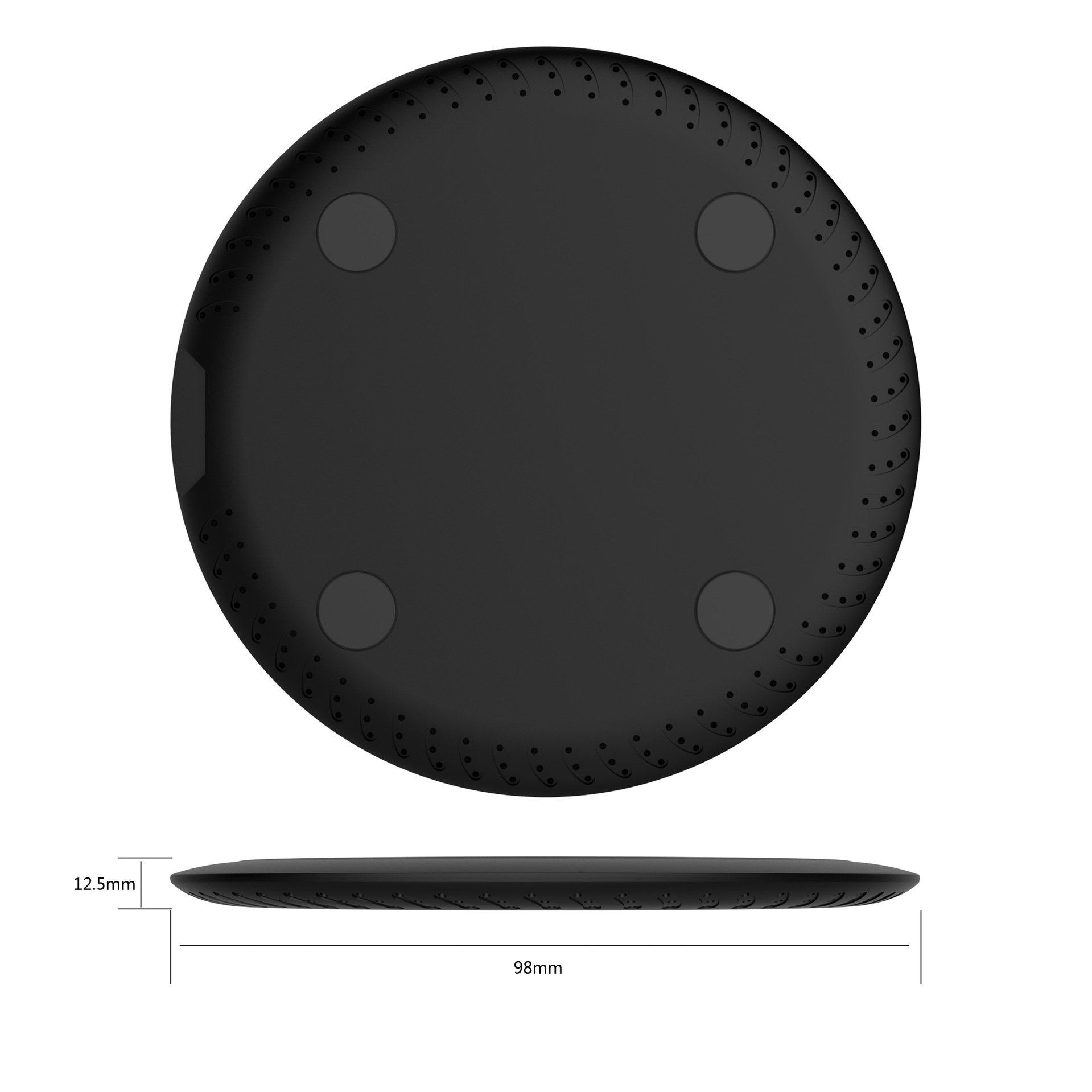 15W 10W Cargadores Carregador Chargeur Wireless Charger Charging Station Charge Mobile Fast Phone Wireless Charger