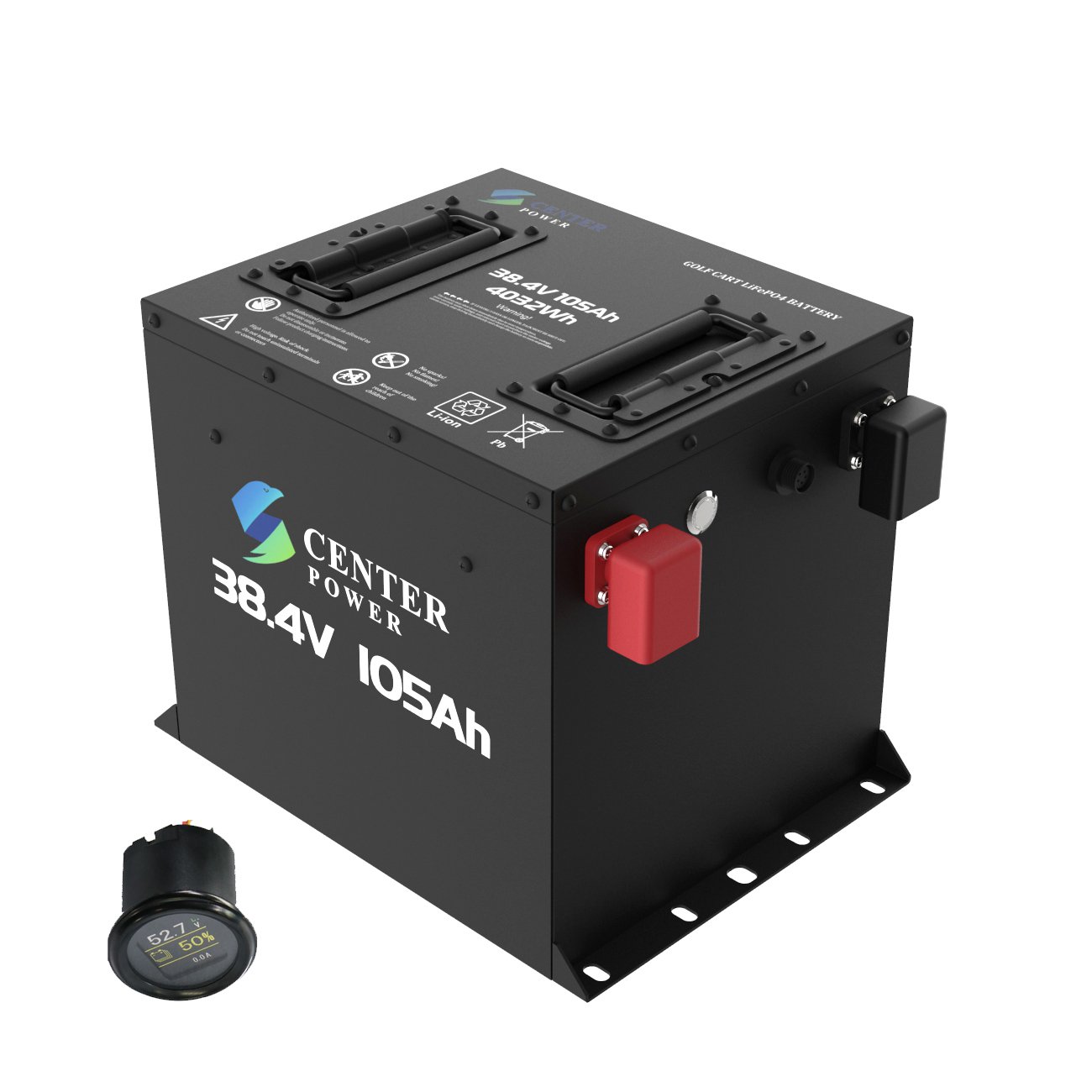 Center Power golf cart 36v lithium-ion battery lifepo4 lithium battery 36V 105Ah