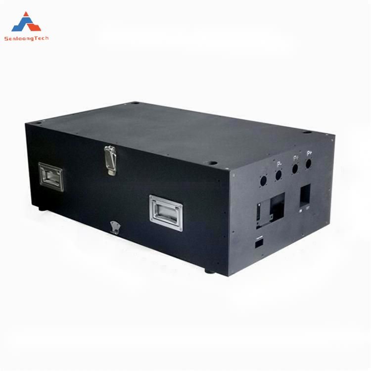 OEM lifepo4 battery cell stackable box metal case custom 304ah 280ah 560a 50ah16s lifepo4 bms empty battery box