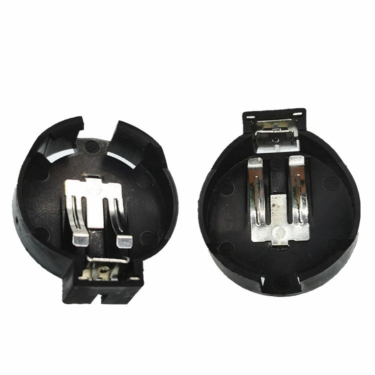 Free Sample SMT DIP 90 180 Degree CR2477 CR2430 CR1632 CR1220 CR2325 CR2032 Coin Cell Holder Battery Holder For Battery