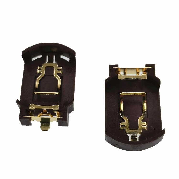Free Sample SMT DIP 90 180 Degree CR2477 CR2430 CR1632 CR1220 CR2325 CR2032 Coin Cell Holder Battery Holder For Battery
