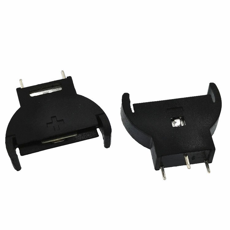 Free Sample SMT DIP 90 180 Degree CR2477 CR2430 CR1632 CR1220 CR2325 CR2032 Coin Cell Holder Battery Holder For Battery