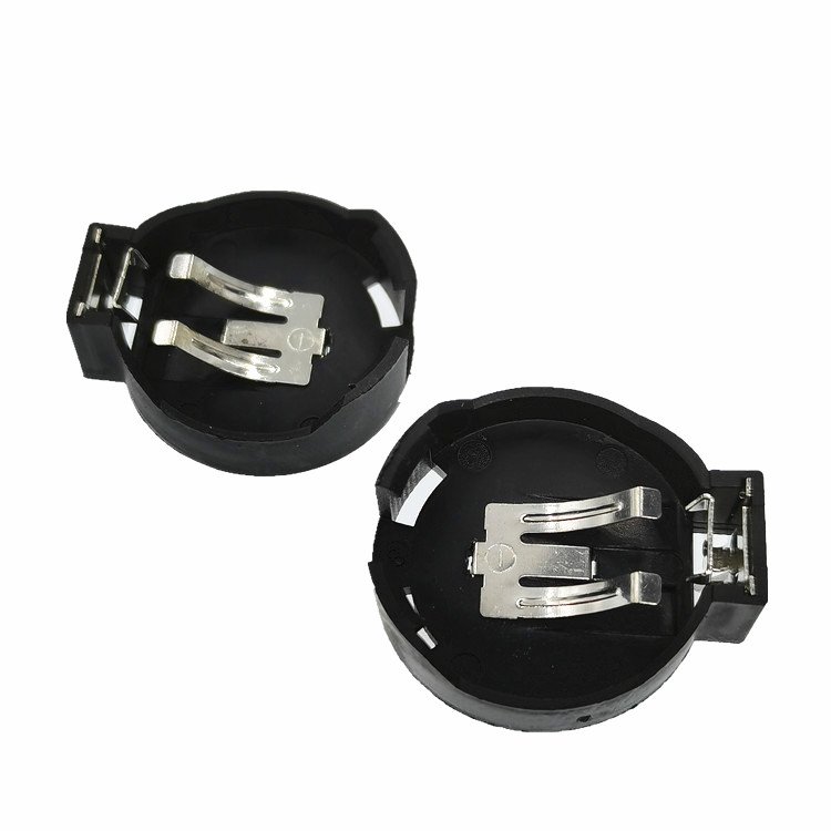 Free Sample SMT DIP 90 180 Degree CR2477 CR2430 CR1632 CR1220 CR2325 CR2032 Coin Cell Holder Battery Holder For Battery