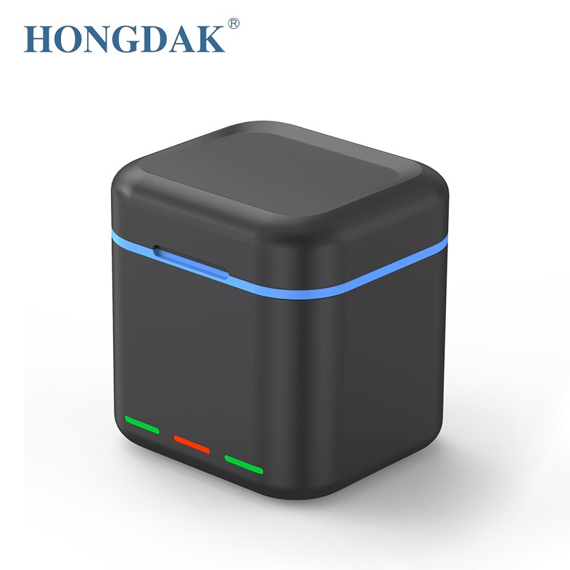Hongdak For GoPro Hero 12 11 9 10 8 7 battery storage box Camera Battery and Charger Box For GoPro Hero12 Hero11 Battery Charger