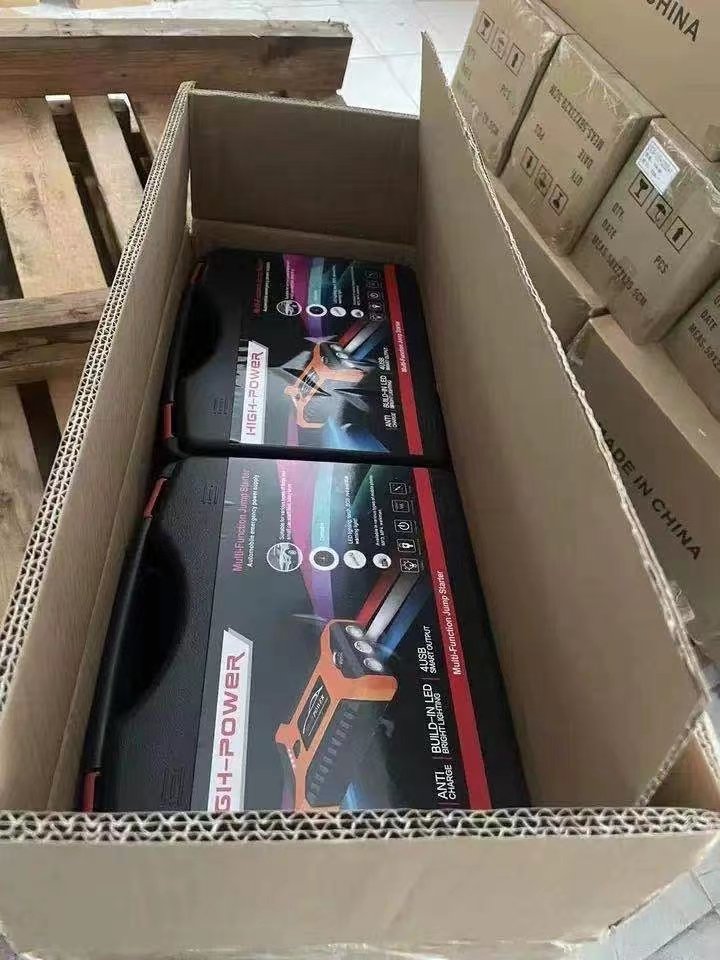 Jump Starter 12v 20000mAh High Power Car Jump Starters Power Bank / Multi-Function Portable Lithium Battery Car Jump Starter