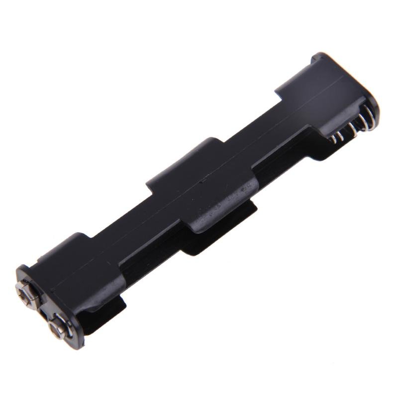 4*AA Battery Holder storage case with 9V battery snap