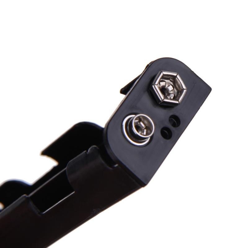 4*AA Battery Holder storage case with 9V battery snap