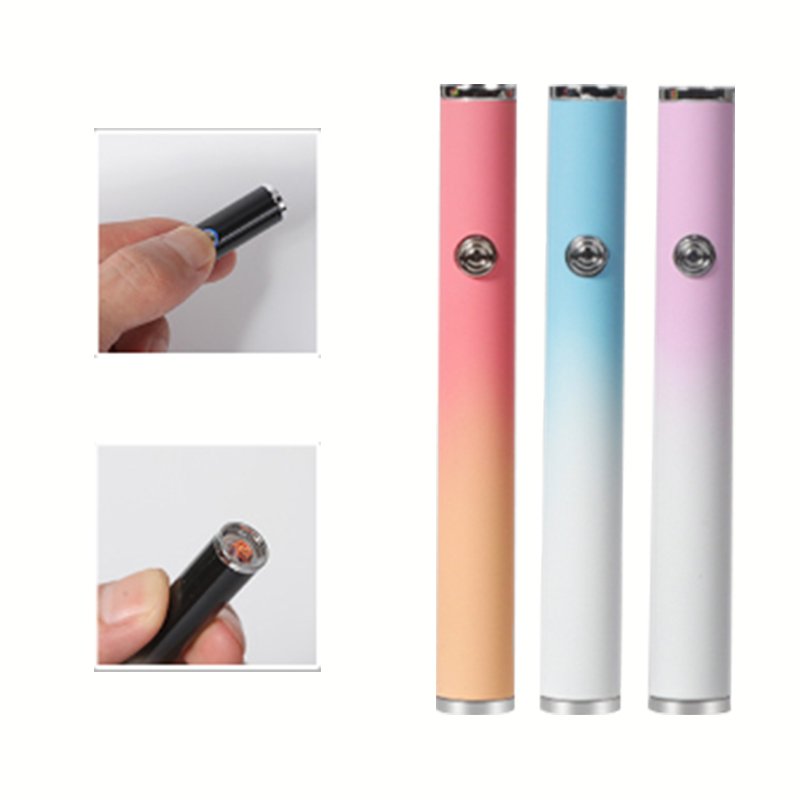 UKETA wholesale Smoking Accessories 1ml 2ml Thick UsB Electronic Smoking Battery Pen Lighter