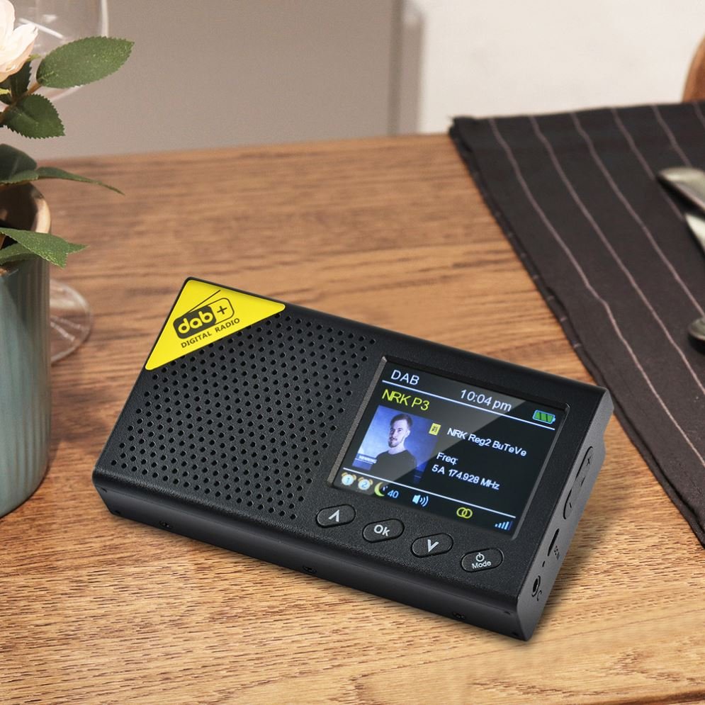 Cross-Border New Product Hot Portable Household Dab Digital RADIO