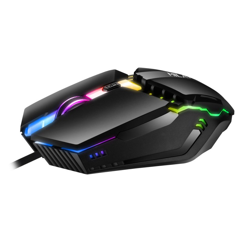 High Quality White Label Ergonomic Rgb Gaming Gaming Mouse For Computers
