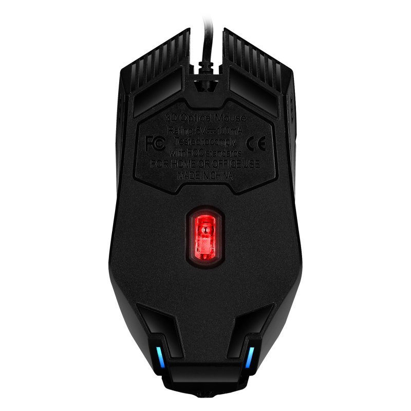 High Quality White Label Ergonomic Rgb Gaming Gaming Mouse For Computers
