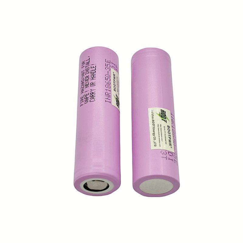 100% Full Capacity Original 18650 35E 3500mAh Lithium Battery INR18650 35E 3500mAh Li Ion ACCU For SAM INR18650 35E