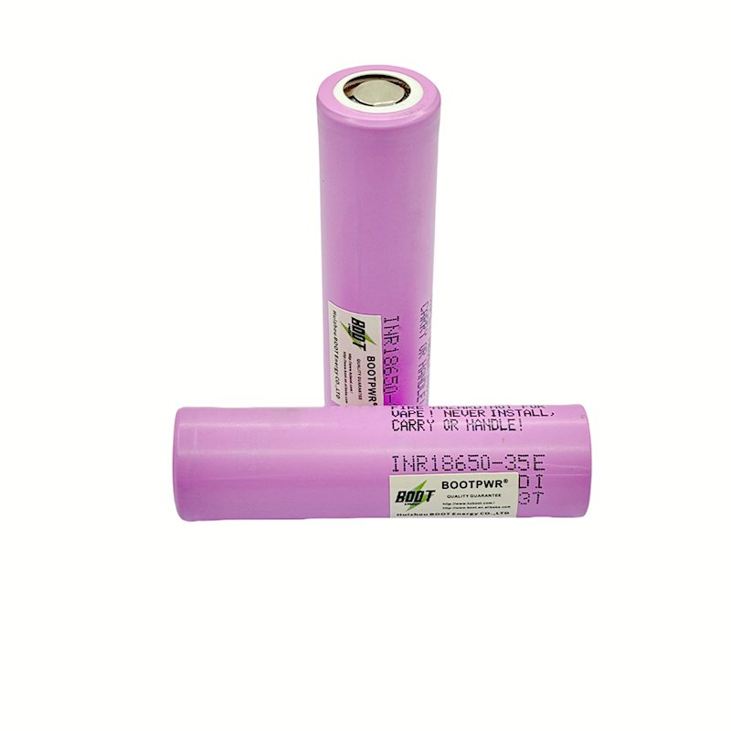 100% Full Capacity Original 18650 35E 3500mAh Lithium Battery INR18650 35E 3500mAh Li Ion ACCU For SAM INR18650 35E