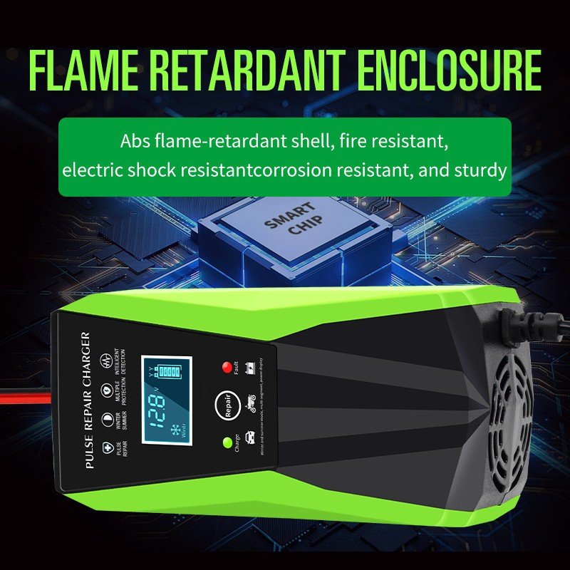 12V10A Hot sale smart battery charger Motorcycle / Scooter Power Supply Adapter