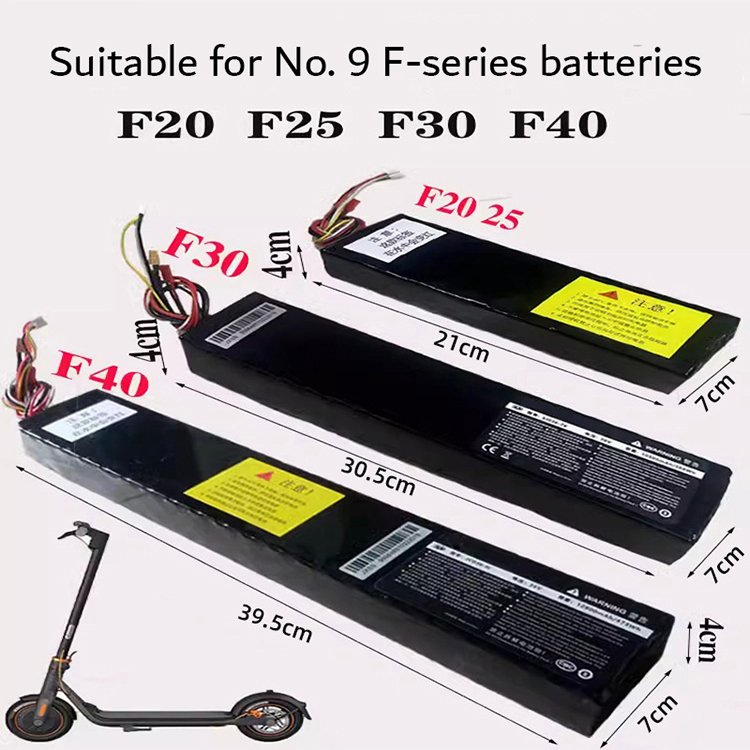 For Xiaomi Ninebot F30 Electric Scooters Accessories Lithium Ion Battery Accessories New Accessories
