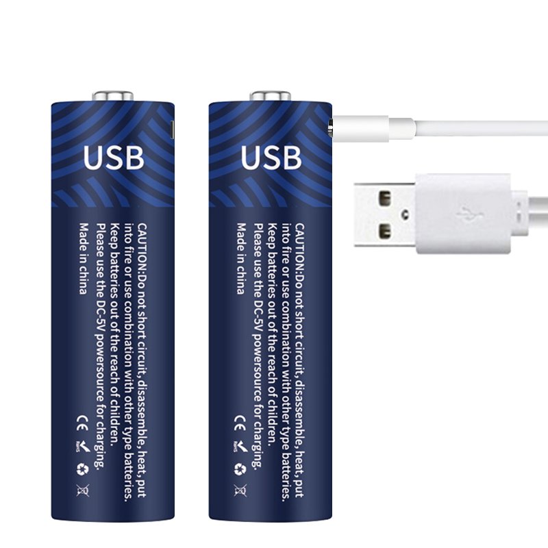 CLDP Brands Use 1200 Cycles 1.6V 1.5V AA 1800mWh Type-c Port USB Rechargeable Battery For Camera Toys Car Fingerprint Lock