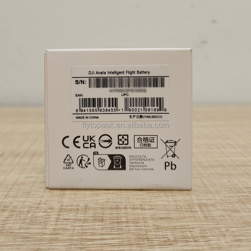 Original Avata Intelligent Flight Battery Accessories 2420 mAh 35.71 Wh Avata Explorer Pro-View Combo Drone Avata Battery